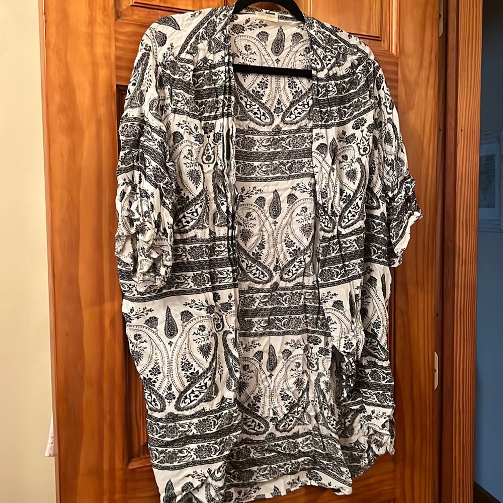 LF oversized kimono